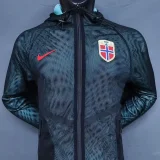 2026 World Cup Norway Walkout Jacket (Hooded) #单上衣