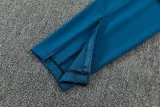 26-27 Portugal Lake blue Half Pull Tracksuit (半拉链)