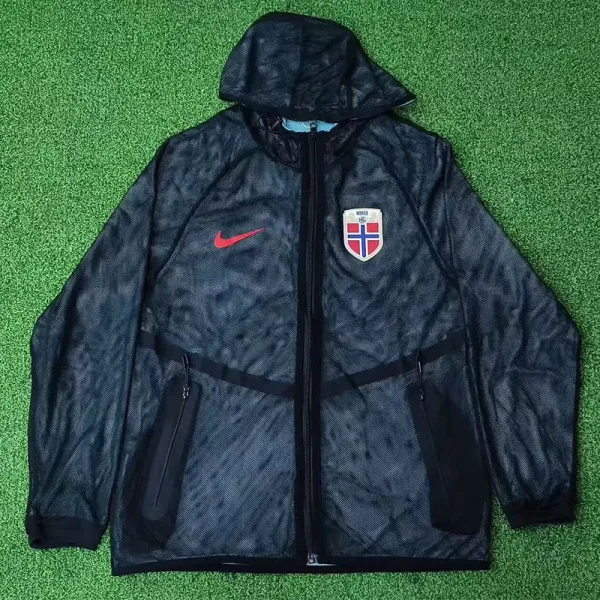 2026 World Cup Norway Walkout Jacket (Hooded) #单上衣