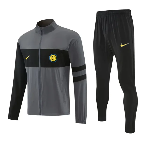 26-27 INT Gray Jacket Tracksuit