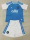 26-27 CHarlotte FC Home Kids Soccer Jersey