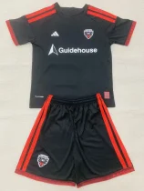 26-27 D.C.United Home Kids Soccer Jersey