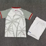 26-27 Haiti Away Kids Soccer Jersey
