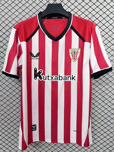 26-27 Bilbao Home Fans Soccer Jersey