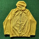 2026 World Cup Brazil Yellow Walkout Jacket (Hooded) #单上衣