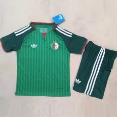 26-27 Algeria Away Kids Soccer Jersey (带星)