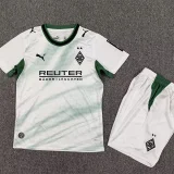 26-27 Monchengladbach Home Kids Soccer Jersey