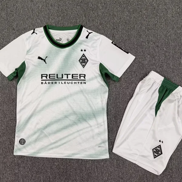 26-27 Monchengladbach Home Kids Soccer Jersey