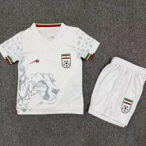 26-27 Iran Home Kids Soccer Jersey