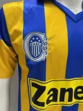 1987-1988 Rosario Central Home Retro Soccer Jersey