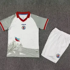 26-27 Haiti Away Kids Soccer Jersey