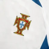 2002 Portugal Away Retro Soccer Jersey