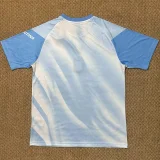 26-27 Argentina Blue White Training shirts