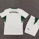 26-27 Monchengladbach Home Kids Soccer Jersey