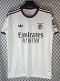 26-27 Benfica Beige White Fans Soccer Jersey