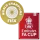 FA CUP8 +World Champions (英足总杯8次+世俱胸前冠)