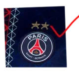25-26 PSG Home Print 2 Star Champions of Europe 26 Fans Soccer Jersey
