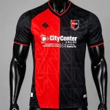 26-27 Newell's Old Boys Home Fans Soccer Jersey