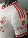 26-27 LIV White Player Version Soccer Jersey