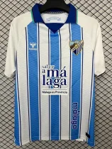 26-27 Malaga Home Fans Soccer Jersey