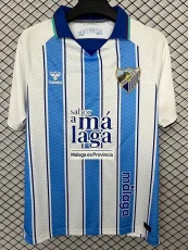 26-27 Malaga Home Fans Soccer Jersey