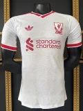 26-27 LIV White Player Version Soccer Jersey