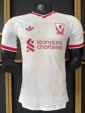 26-27 LIV White Player Version Soccer Jersey