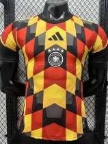 26-27 Germany Yellow Black Player Version Training shirts