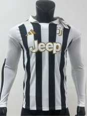 26-27 JUV Home Long Sleeve Player Version Soccer Jersey (长袖球员)