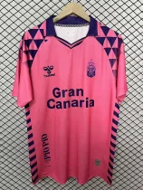 25-26 Las Palmas Pink Special Edition Fans Soccer Jersey