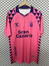 25-26 Las Palmas Pink Special Edition Fans Soccer Jersey