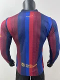 26-27 BAR Home Long Sleeve Player Version Soccer Jersey (长袖球员)