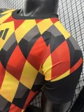 26-27 Germany Yellow Black Player Version Training shirts