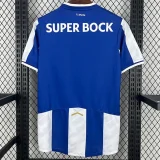 25-26 Porto Home Print CAMPEÃO #31 Fans Soccer Jersey