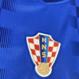 26-27 Croatia Away Fans Soccer Jersey
