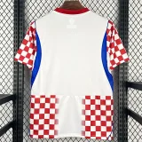 26-27 Croatia Home Fans Soccer Jersey