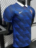 26-27 France Home Player Version Soccer Jersey