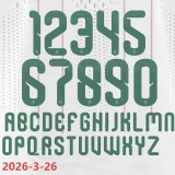 26-27 Algeria Home Fans Soccer Jersey