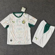 26-27 Senegal Home Kids Soccer Jersey