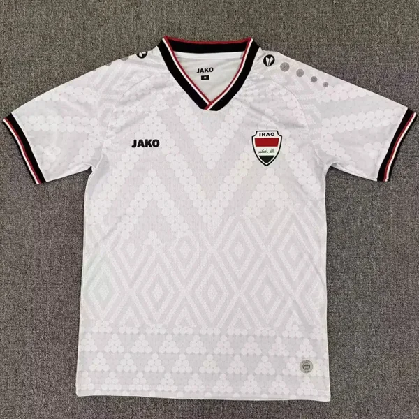 26-27 IRAQ Home Fans Soccer Jersey