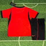 26-27 Netherlands Home Kids Soccer Jersey