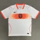 26-27 Netherlands White Fans Soccer Jersey