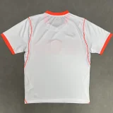 26-27 Netherlands White Fans Soccer Jersey