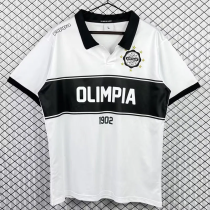 2012 Club Olimpia Home Retro Soccer Jersey