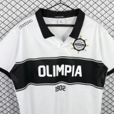 2012 Club Olimpia Home Retro Soccer Jersey