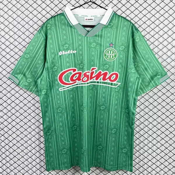 1997-1998 Saint Etienne Home Retro Soccer Jersey
