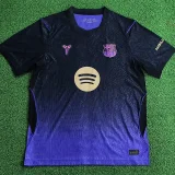 26-27 BAR Black Purple Player Version Soccer Jersey