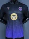 26-27 BAR Black Purple Player Version Soccer Jersey