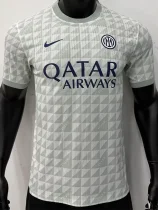 26-27 INT Grey White Player Version Training shirts