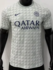 26-27 INT Grey White Player Version Training shirts